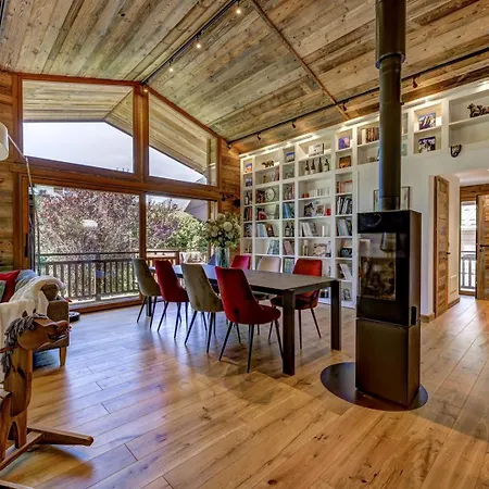 Alpehytte Panoramic Views, Luxury Chalet Alegria In - What'app - 0049-1551-0224-169 - For Reservations! Chamonix