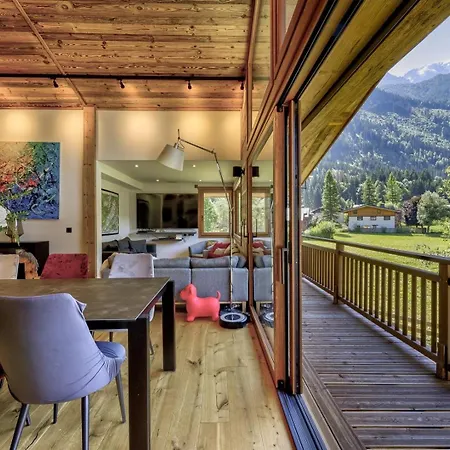Alpehytte Panoramic Views, Luxury Chalet Alegria In - What'app - 0049-1551-0224-169 - For Reservations! Chamonix